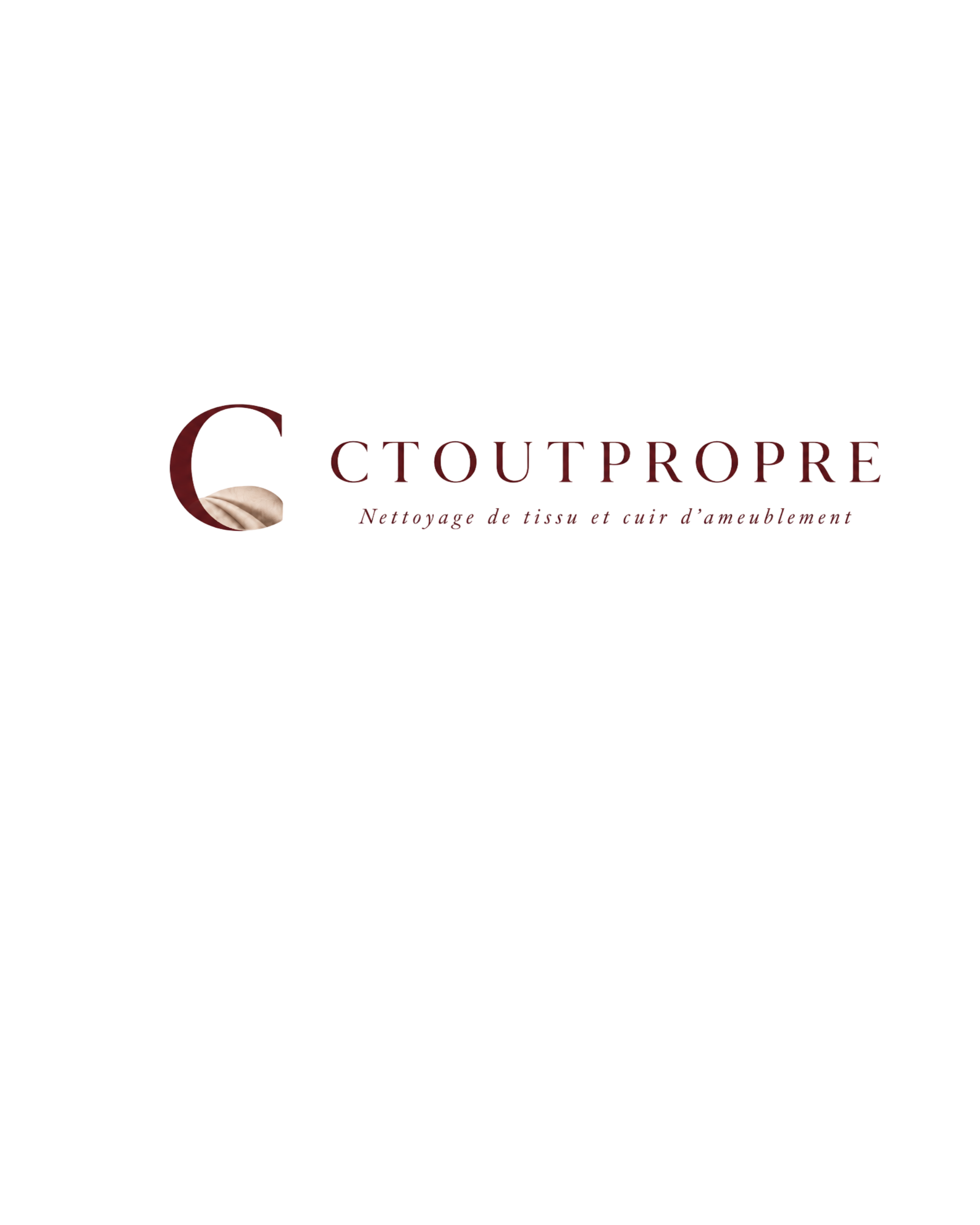 CToutPropre — Nettoyage de tissu et cuir d'ameublement